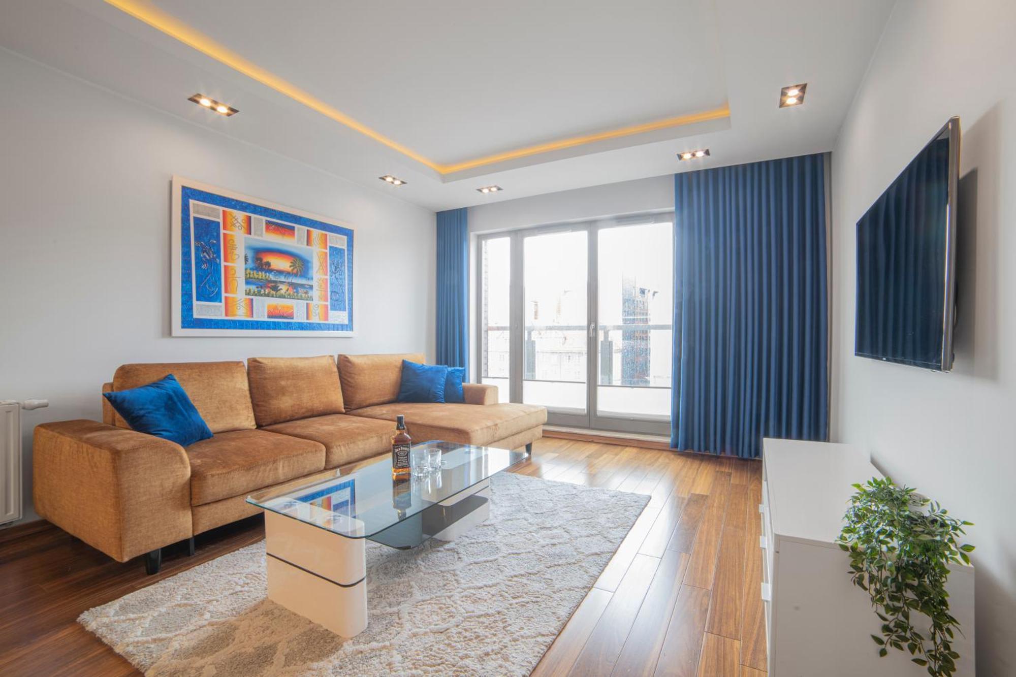 Ferienwohnung Apartament Amber Centrum z basenem Danzig Exterior foto