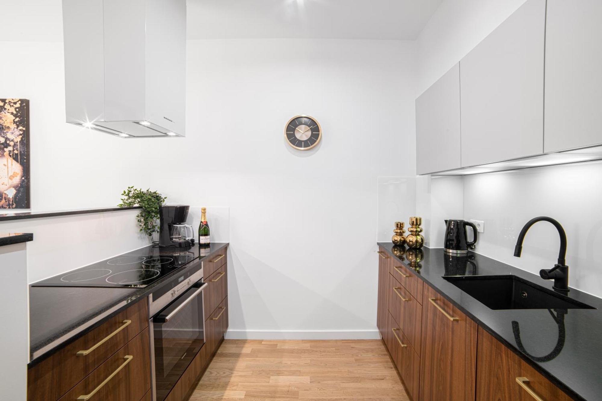 Ferienwohnung Apartament Amber Centrum z basenem Danzig Exterior foto
