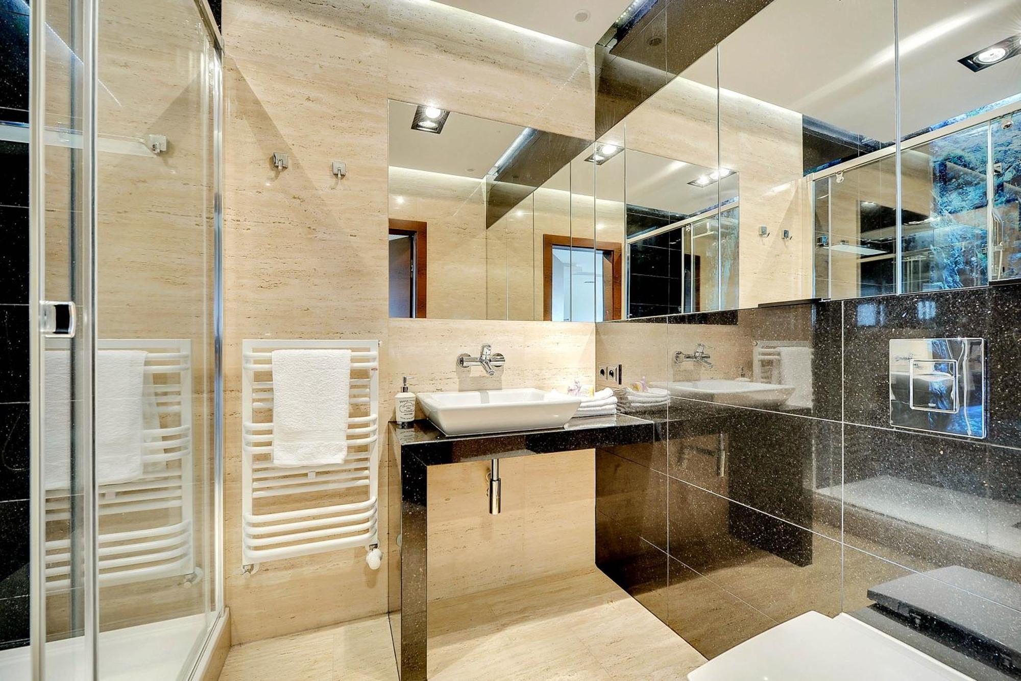 Ferienwohnung Apartament Amber Centrum z basenem Danzig Zimmer foto